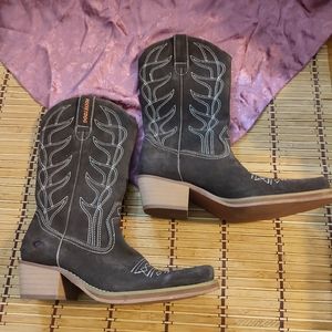 Rocket dog born leather boots, NWOT, size 6.5